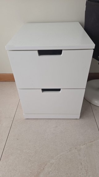 Cómoda IKEA Nordli 2 cajones