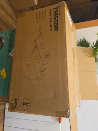 Freidora Doble Tristar FR-9332 6L