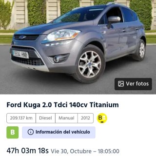 Ford Kuga 2012