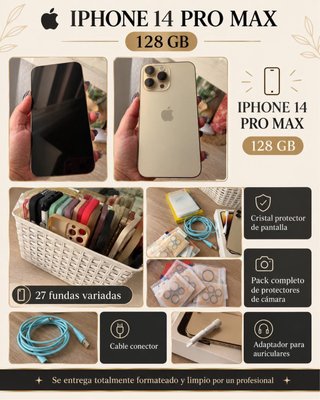 iPhone 14 Pro Max 128GB Gold