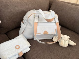Bolso de Bebé Mayoral con Cambiador
