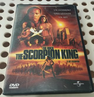 DVD El Rey Escorpión