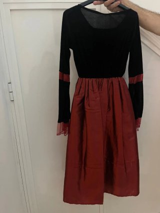 Disfraz de Halloween Negro y Rojo