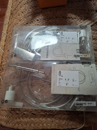 2 Lámparas para Cuadros IKEA FANAHOLM