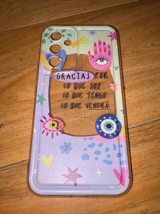 Funda para móvil con diseño