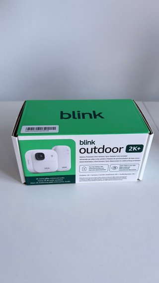 Cámara Blink Outdoor 2K+ última generación