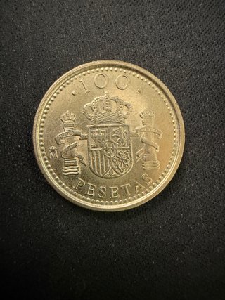 Moneda de 100 Pesetas 1998