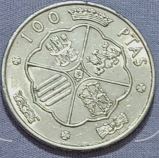 Moneda de 100 Pesetas 1966