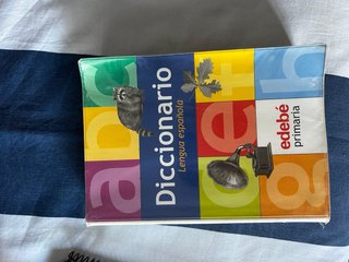 Diccionario: lengua española