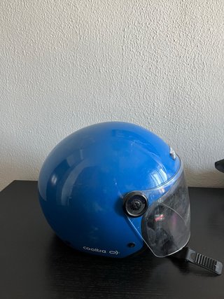 Casco de Moto  Azul