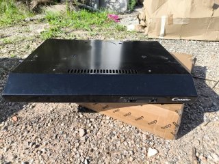 Campana Extractora Candy Negra