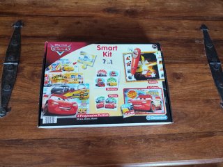 Smart Kit 7 en 1 Cars de Clementoni