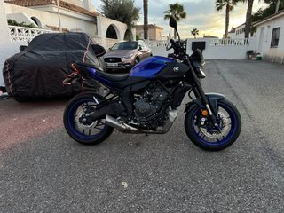 Yamaha MT-07 2026 A2. 1800km!