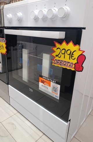 COCINA COMPLETA ELÉTRICA BEKO