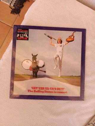 Vinilo The Rolling Stones - Get Yer Ya-Ya's Out!