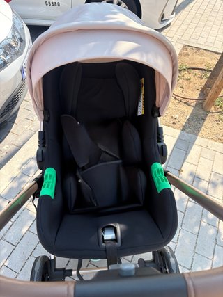 Combo Cochecito, Bañera y Cambiador Plegable