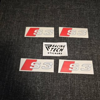 Pegatinas S3 pinzas de freno