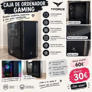 Caja PC Gaming T-Force