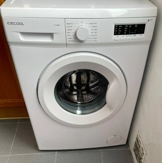 Lavadora Icecool IC 107W1 -¡Excelente estado!