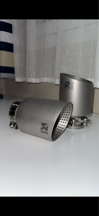 Colas de escape Akrapovic