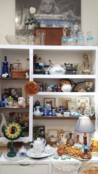 Decoración y antigüedades económicas Sevilla