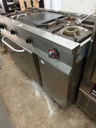 Cocina Industrial de Metal