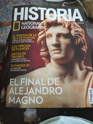 Historia  nacional geographic