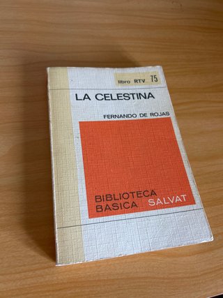 Libro La Celestina