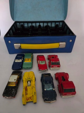 Set de 7 Coches de Colección con Maletín matchbox