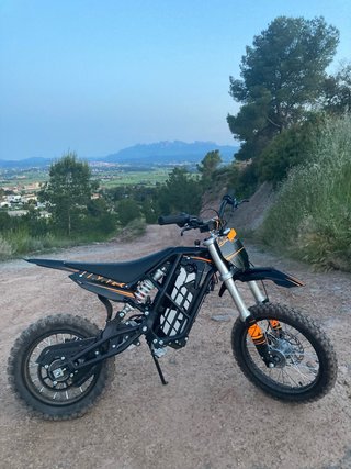 Pitbike Eléctrica IMR 2000W