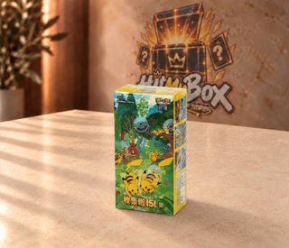 Caja Pokémon TCG 151C Booster Box Nueva