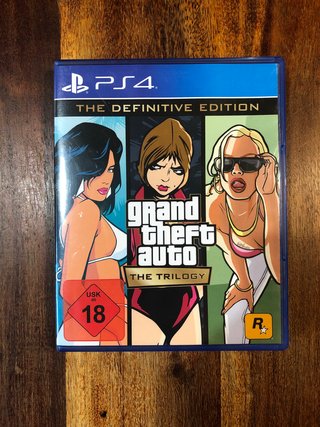 Grand Theft Auto the trilogy ps4