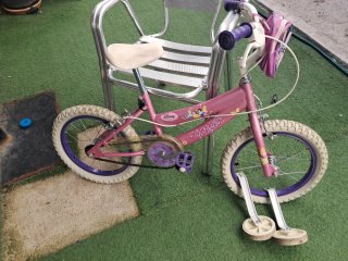 Bicicleta Infantil Disney Princess