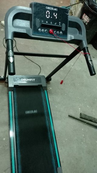 Tapis Roulant Pieghevole Cecotec DrumFit