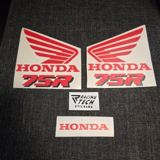 Pegatinas Honda 75R