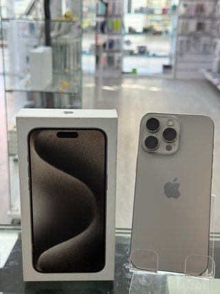 iPhone 15 Pro Max 256GB Plateado