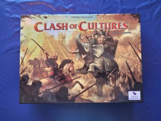 Clash of Cultures juego de mesa