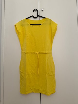 Vestito in lycra giallo