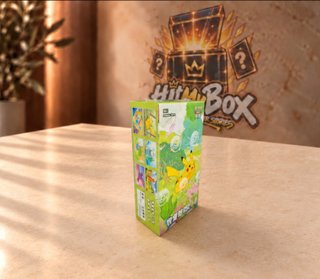 Nueva | Pokémon TCG 151C Pikachu Booster Box