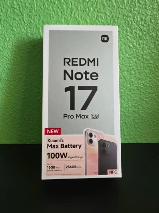 Xiaomi Redmi Note 17 Pro Max 256GB