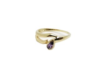 Anillo de Oro 18 Kt. 2.8 gr. de segunda mano