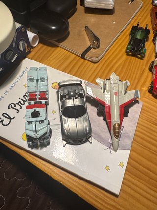 Set de 3 Figuras Transformers
