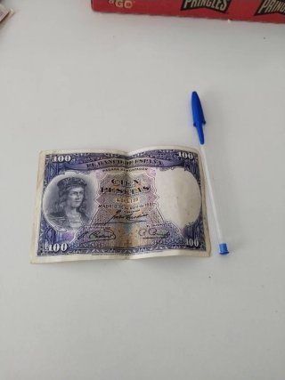 Billete 100 Pesetas Banco de España 1931