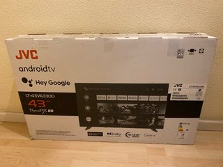 Televisión JVC 43 Android TV LT-43VA3300