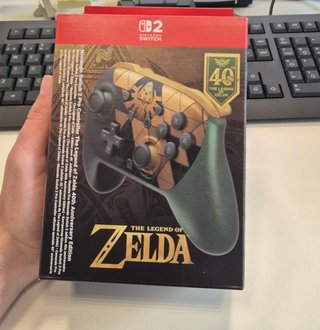Mando Pro Switch 40 Aniversario Zelda