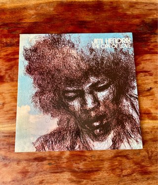 Vinilo Jimi Hendrix - The Cry Of Love