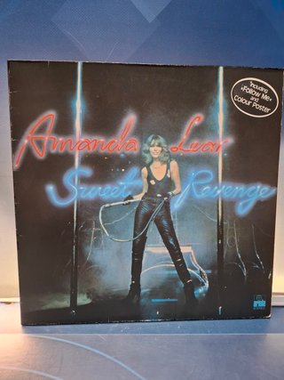Disco, Lp, Amanda Lear , Sweet Revenge, 1978
