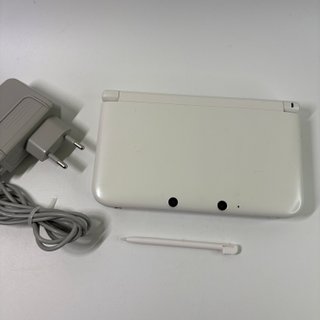 Nintendo 3DS XL Bianco con accessori