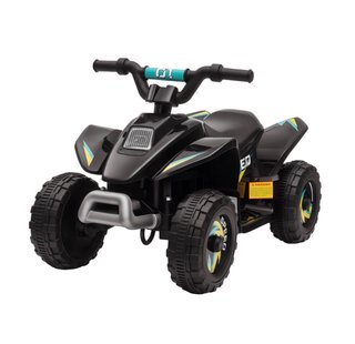 Quad Eléctrico Infantil Negro