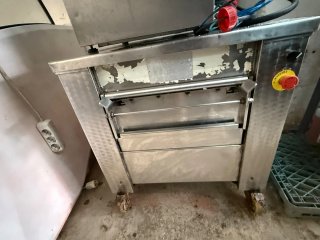 Máquina Limpiadora de Bandejas Industrial